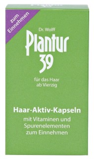 Plantur 39 aktywne kapsułki do włosów - suplement diety 60 pcs