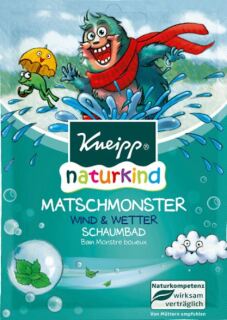 Kneipp KIDS Mud monster bath foam 40 ml