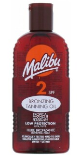 Malibu Bronzing Tanning Oil SPF2 200 ml