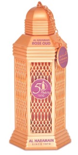 Al Haramain Perfumes 50 Years Rose Oud Unisex Eau de Parfum 100 ml