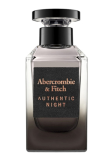Abercrombie & Fitch Authentic Night Men Eau de Toilette