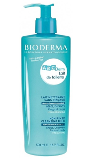 Bioderma ABCDerm Cleansing Milk 500 ml