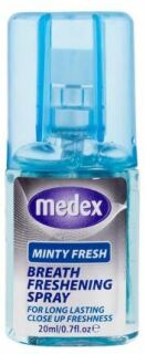 Medex Minty Fresh spray doustny 20 ml