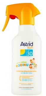 Astrid Sun Family SPF30 Balsam przeciwsłoneczny dla całej rodziny 270 ml