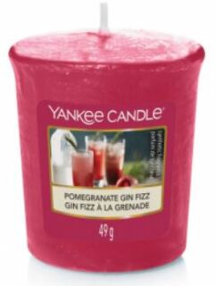 Yankee Candle Pomegranate Gin Fizz świeca wotywna 49 g