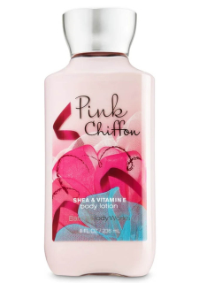 Bath & Body Works Pink Chiffon Women body lotion 236 ml
