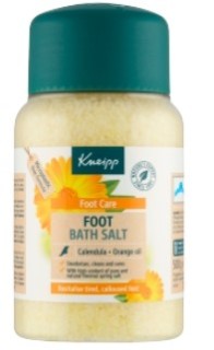 Kneipp sól do kąpieli dla stóp Foot 500 g
