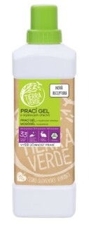 Tierra Verde Soapnut Washing Gel with Organic Lavender Essence 1l