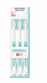 Meridol soft szczoteczka do zębów 3-pak