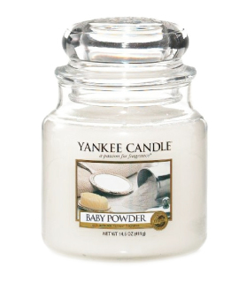 Yankee Candle Classic Baby Powder