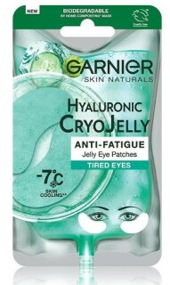 Garnier Skin Naturals Hyaluronic Cryo Jelly Chłodząca tekstylna maska pod oczy 1 szt.