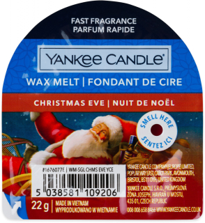 Yankee Candle Christmas Eve pachnący wosk 22 g