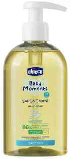 Chicco Baby Moments Mydło w płynie do rąk 0m+ 250 ml