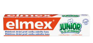 Elmex Kids Junior pasta do zębów dla dzieci 6-12 lat 75 ml