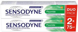 Sensodyne Fluoride DUO pack pasta do zębów 2x75 ml