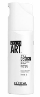 L’Oréal Professionnel Tecni.Art Fix Design spray wykończeniowy do miejscowego utrwalenia fryzury 200 ml