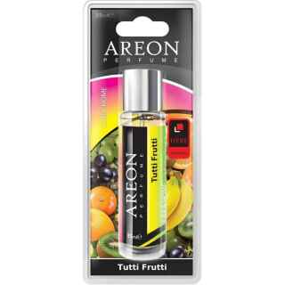 Areon Car Perfume Glass perfumy do auta Tutti Frutti spray 35 ml