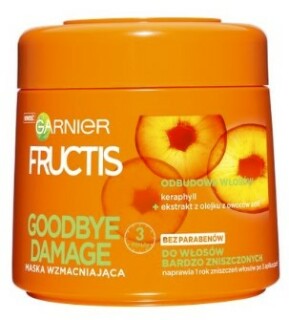 Garnier New Fructis Goodbye Damage maska do włosów bardzo zniszczonych 300 ml