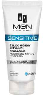 AA Men Sensitive Nawilżający żel do higieny intymnej żel do higieny intymnej 200 ml