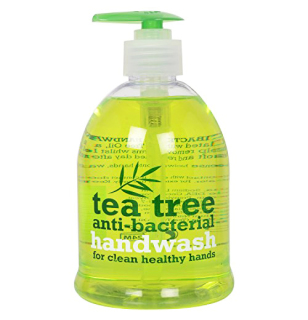 Xpel Tea Tree antybakteryjne mydło w płynie 500 ml