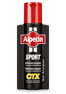 Alpecin Sport szampon kofeinowy CTX