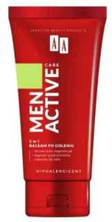 AA Men Active Care Balsam po goleniu 3 w 1 100 ml