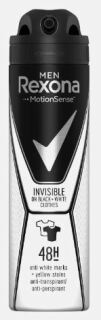Rexona Men Deospray Invisible Black and White 150 ml