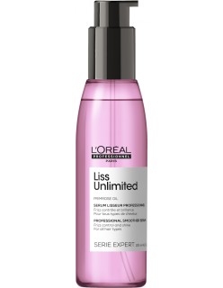 L’Oréal Professionnel Liss Unlimited olejek do włosów niesfornych i puszących się NEW 125 ml
