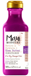 Maui Revive & Hydrate + Shea Butter Conditioner odżywka do włosów zniszczonych z masłem shea 385 ml