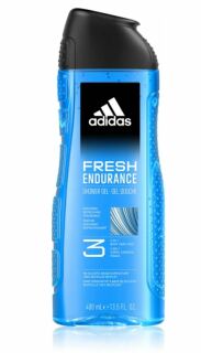 Adidas Fresh Endurance 3w1 Męski żel pod prysznic do włosów i ciała 400 ml