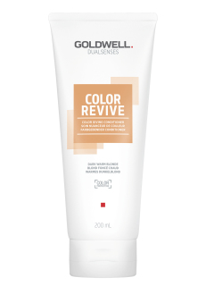 Goldwell Dualsenses Color Revive Dark Warm Blonde odżywka do przywracania koloru 200 ml