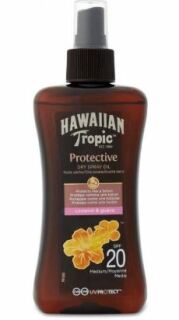 Hawaiian Tropic SPF 20 ochronny olejek do opalania w sprayu 200 ml