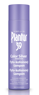 Plantur 39 Color Silver Fyto-kofein szampon do włosów 250 ml