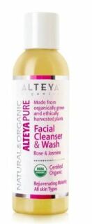  Alteya Organics Żel do mycia twarzy róża i jaśmin 150 ml