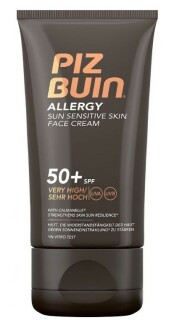 Piz Buin Allergy Sun SPF50+ Krem przeciwsłoneczny do twarzy do skóry wrażliwej 50 ml