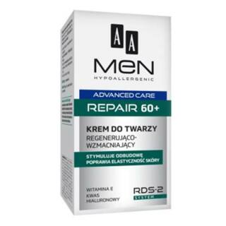 AA Men Advanced Care Krem do twarzy Repair 60+ regenerująco-wzmacniający 50ml