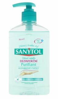Sanytol Purifiant mydło dezynfekcyjne 250 ml