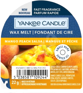 Yankee Candle Mango Peach Salsa pachnący wosk 22 g