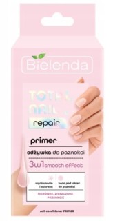 Bielenda Total Nail Repair odżywka do paznokci Primer 3w1 10 ml