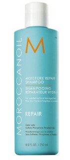 Moroccanoil Repair szampon do włosów zniszczonych, poddanych zabiegom chemicznym 250 ml