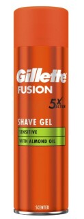Żel do golenia Gillette Fusion5 Ultra Sensitive 200 ml