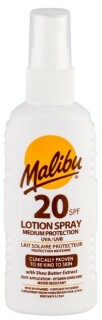 Malibu Balsam do opalania w sprayu SPF20 100 ml