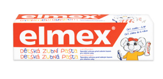 Elmex Kids pasta do zębów 0-6 75 ml