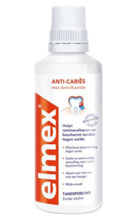 Elmex Anti Caries płyn do płukania ust 400 ml
