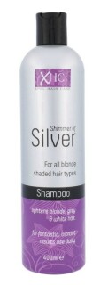 XHC Silver Szampon do włosów blond i siwych 400 ml