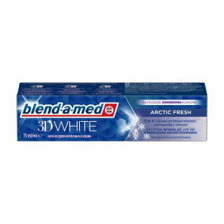 Pasta do zębów Blend-A-Med 3D White Arctic Fresh 75 ml
