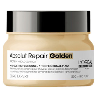 L’Oréal Professionnel Absolut Repair Gold Quinoa + Protein regenerująca maska ​​do włosów suchych i zniszczonych NEW 250 ml