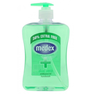 Medex antybakteryjne mydło w płynie z aloesem 650 ml