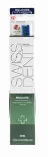 Swissdent Biocare Combo Pack - pasta do zębów 50 ml + szczoteczka do zębów