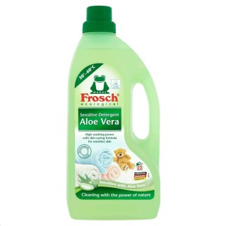 Frosch sensitive aloe vera detergent 1,5 l